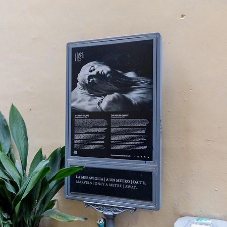 Cappella San Severo Luxury Suites Neapel Exterior foto