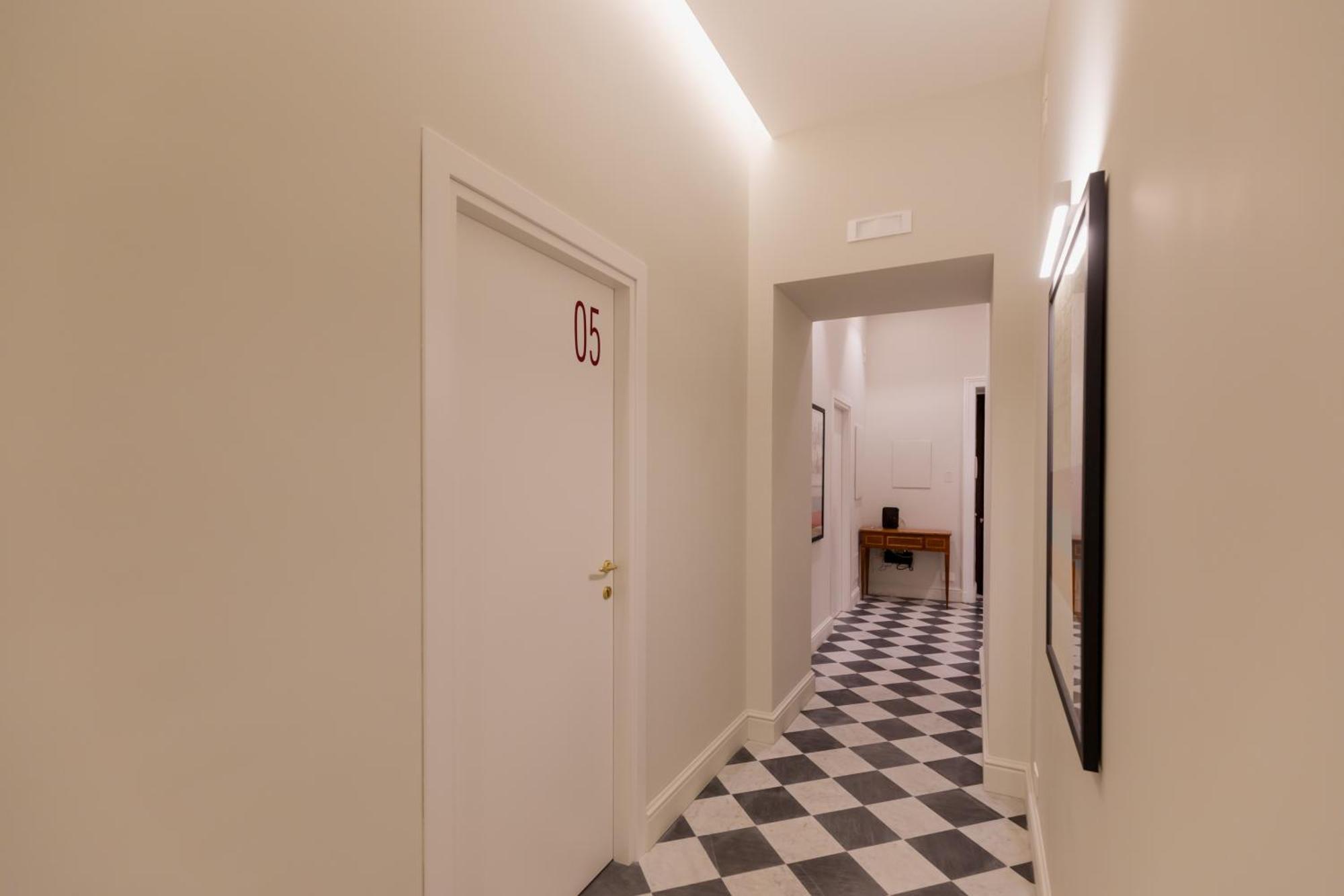 Cappella San Severo Luxury Suites Neapel Exterior foto