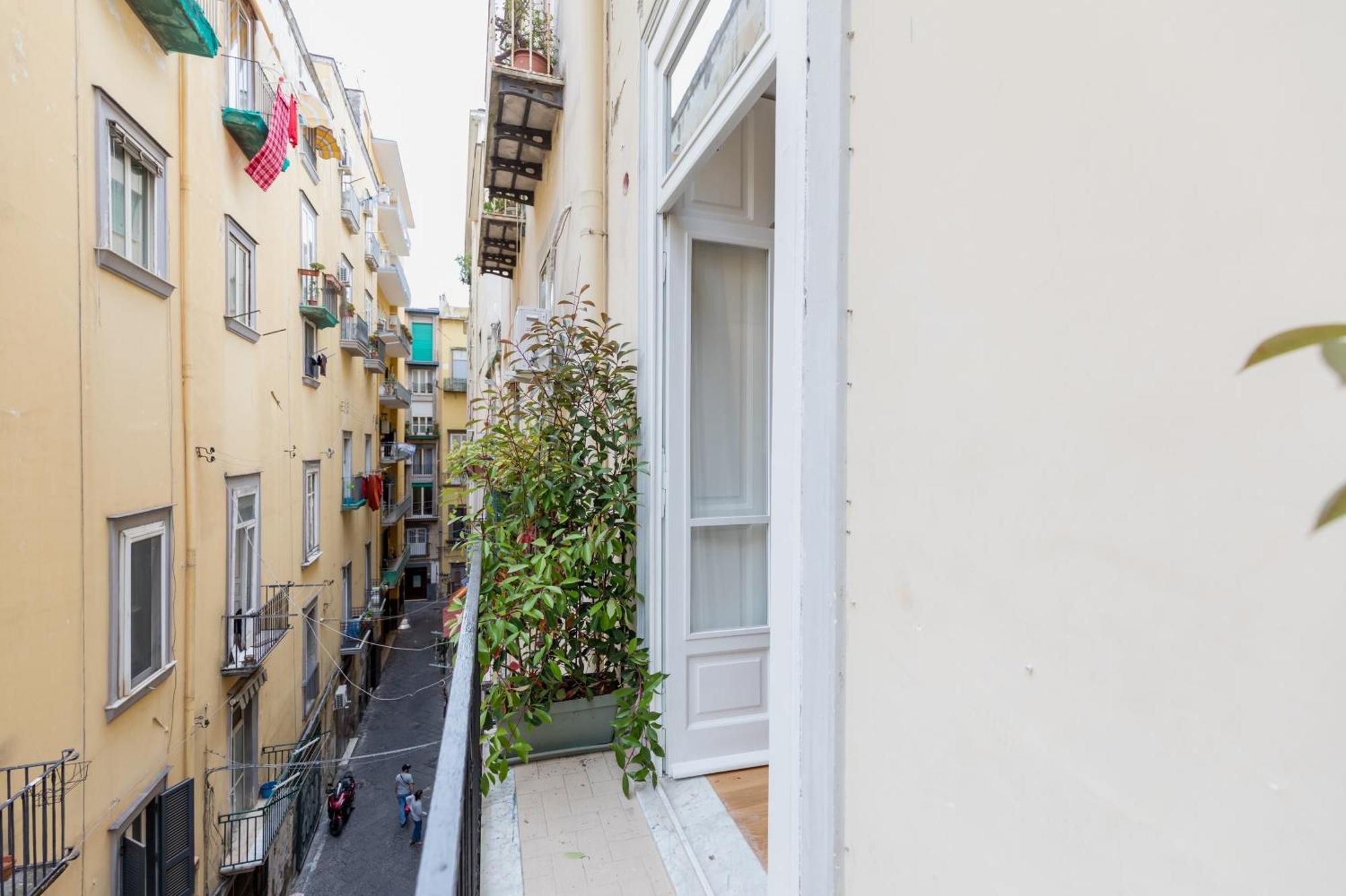 Cappella San Severo Luxury Suites Neapel Exterior foto
