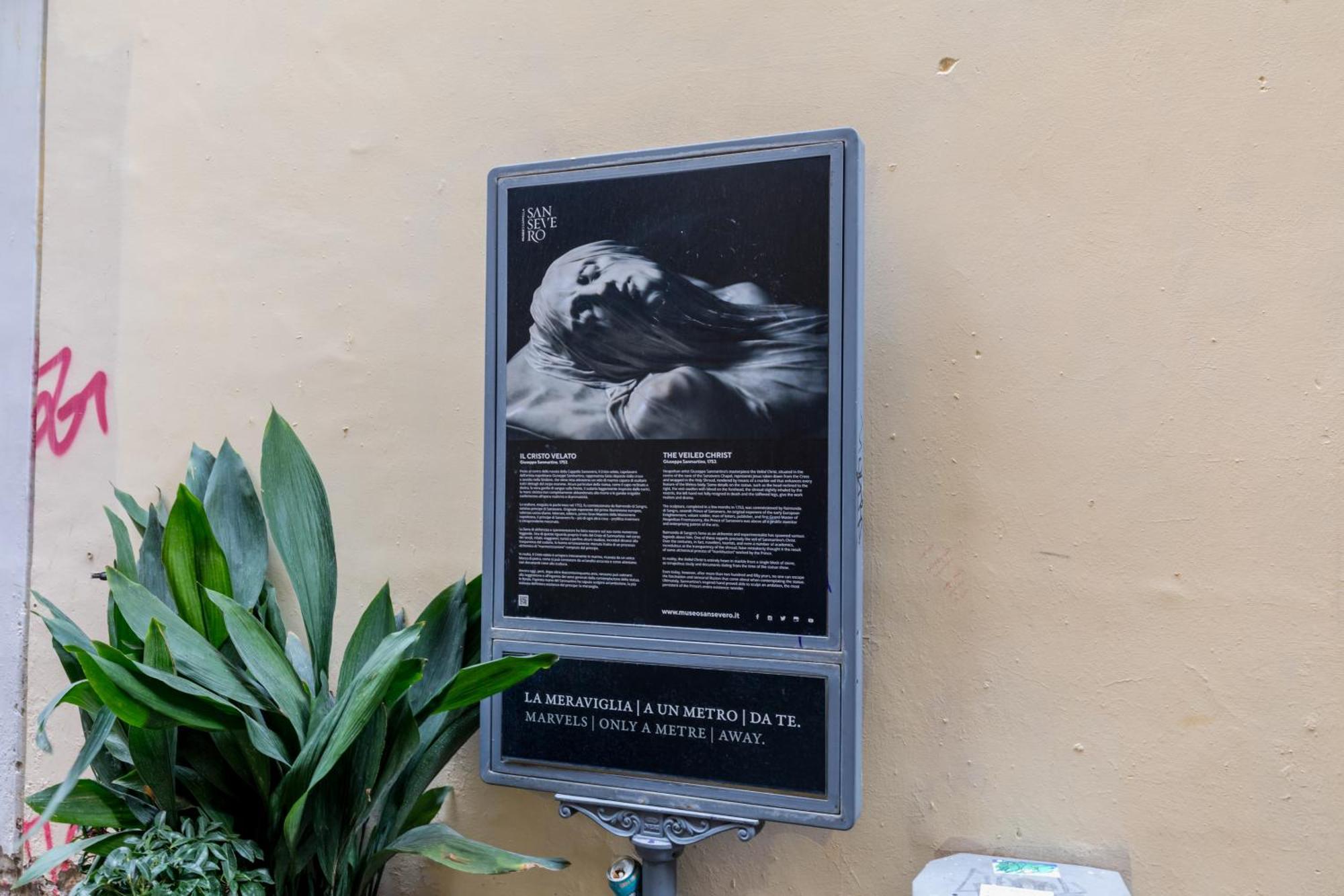Cappella San Severo Luxury Suites Neapel Exterior foto