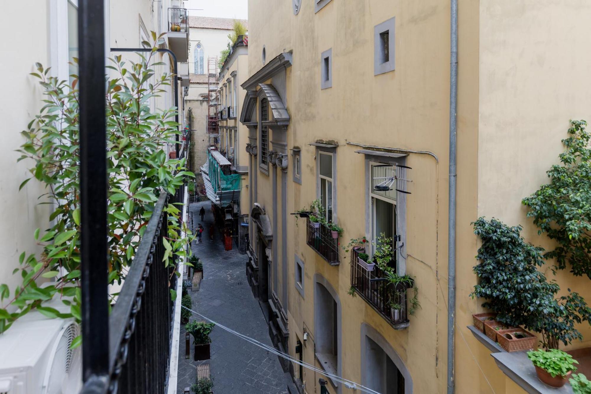 Cappella San Severo Luxury Suites Neapel Exterior foto