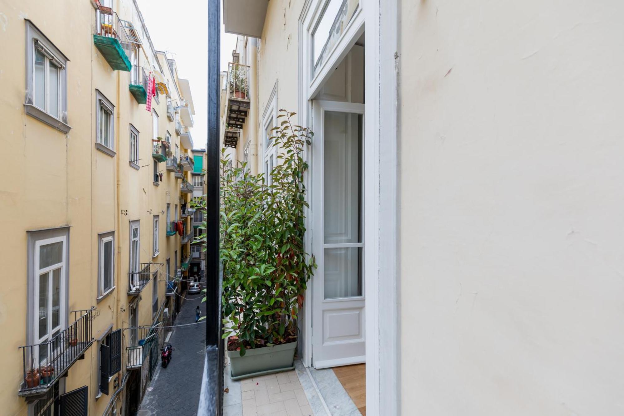 Cappella San Severo Luxury Suites Neapel Exterior foto