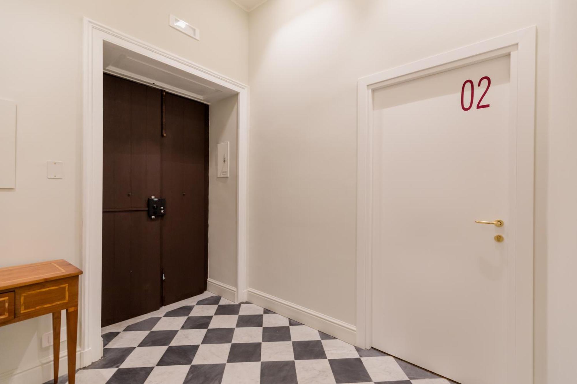 Cappella San Severo Luxury Suites Neapel Exterior foto