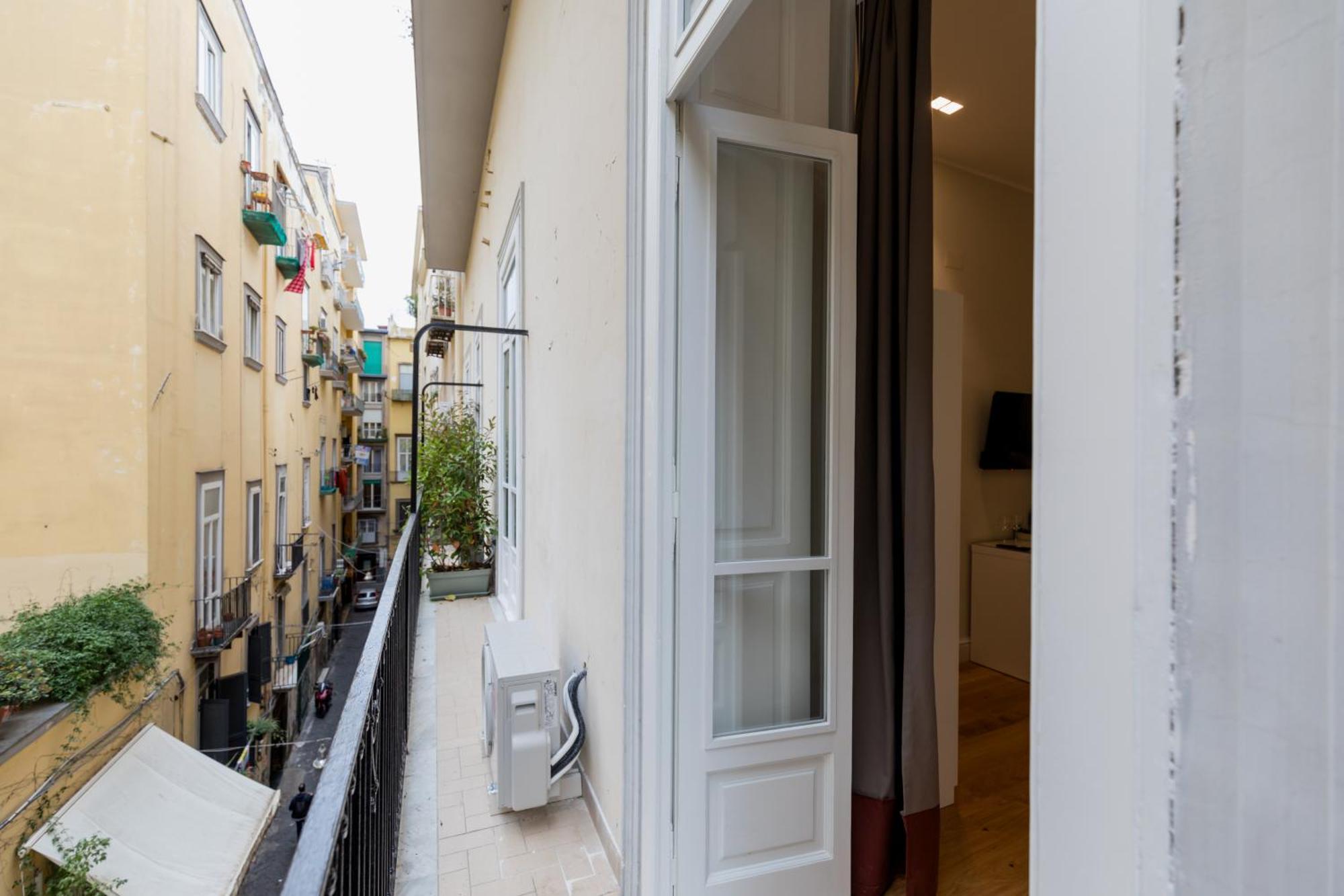 Cappella San Severo Luxury Suites Neapel Exterior foto